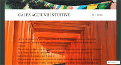 Desktop Screenshot of pathofintuitiveaction.com