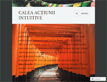 Tablet Screenshot of pathofintuitiveaction.com